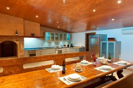 Sestados, Villa à Sa Pobla avec piscine privée & BBQ - Photo 10