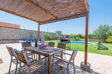 Sestados, Villa à Sa Pobla avec piscine privée & BBQ - Photo 21