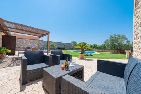 Sestados, Villa à Sa Pobla avec piscine privée & BBQ - Photo 22
