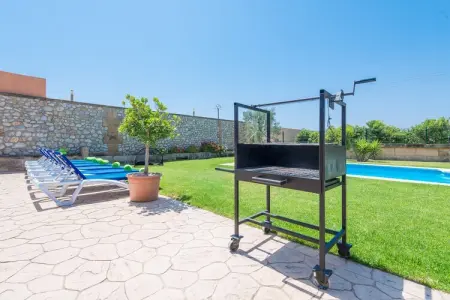 Sestados, Villa à Sa Pobla avec piscine privée & BBQ - Photo 23