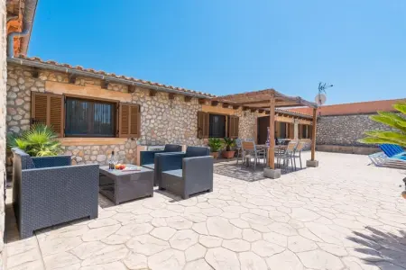 Sestados, Villa à Sa Pobla avec piscine privée & BBQ - Photo 24