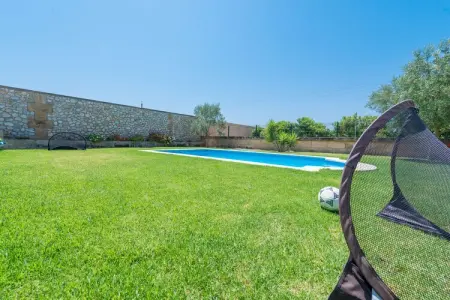 Sestados, Villa à Sa Pobla avec piscine privée & BBQ - Photo 28