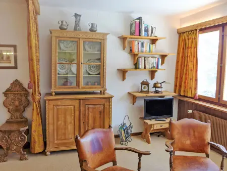 Chesa Cripels II, Appartement 4 personnes à St. Moritz - Photo 6