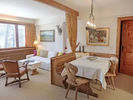 Chesa Cripels II, Appartement 4 personnes à St. Moritz - Photo 7