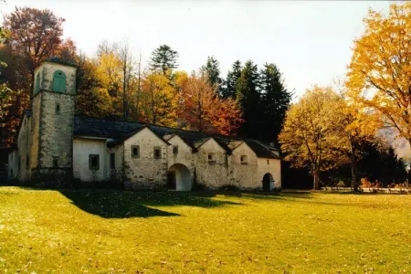 Borgo Belvedere Combi, Ferme en Italie près des chutes Dardagna - Photo 7