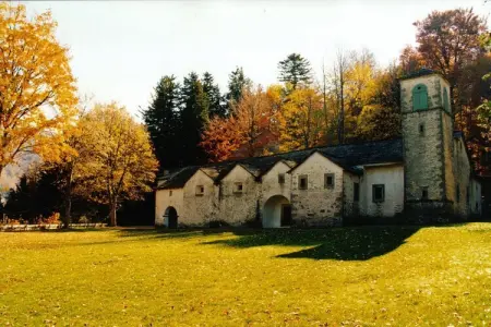Borgo Belvedere Combi, Ferme en Italie près des chutes Dardagna - Photo 11