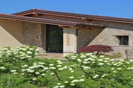 Borgo Belvedere Combi, Ferme en Italie près des chutes Dardagna - Photo 19