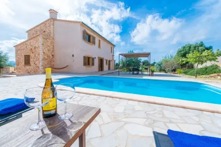Casa Puig De Na Franquesa, Maison à Manacor avec piscine et BBQ - Photo 10