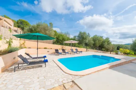 Casa Puig De Na Franquesa, Maison à Manacor avec piscine et BBQ - Photo 11