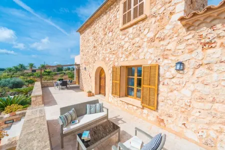 Casa Puig De Na Franquesa, Maison à Manacor avec piscine et BBQ - Photo 27