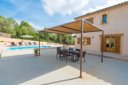 Casa Puig De Na Franquesa, Maison à Manacor avec piscine et BBQ - Photo 29