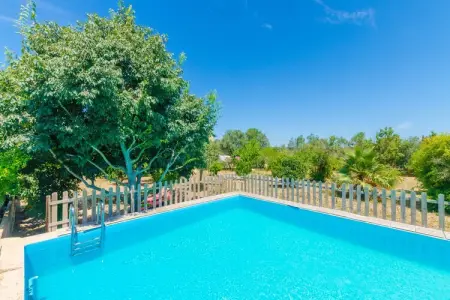 Hort de Can Bou, Finca à Porreres avec Piscine Naturelle - Photo 6