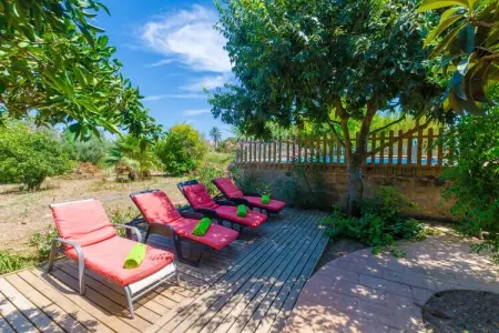 Hort de Can Bou, Finca à Porreres avec Piscine Naturelle - Photo 7