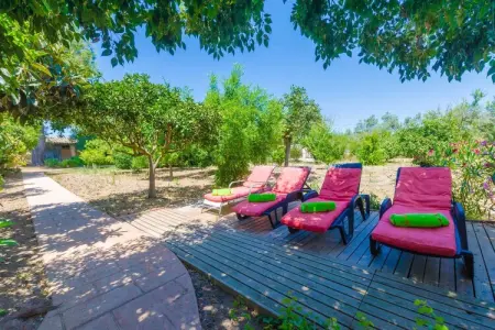 Hort de Can Bou, Finca à Porreres avec Piscine Naturelle - Photo 8