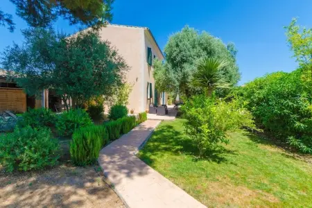 Hort de Can Bou, Finca à Porreres avec Piscine Naturelle - Photo 10