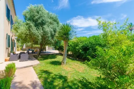 Hort de Can Bou, Finca à Porreres avec Piscine Naturelle - Photo 11