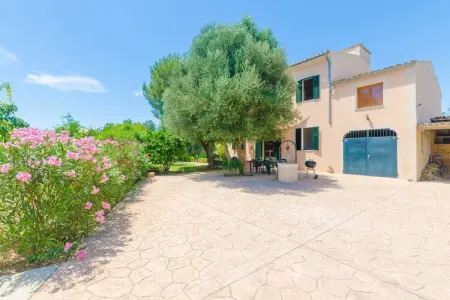 Hort de Can Bou, Finca à Porreres avec Piscine Naturelle - Photo 12