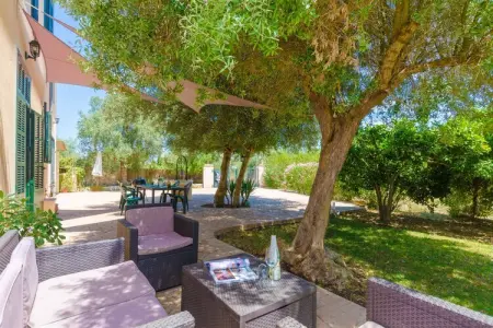 Hort de Can Bou, Finca à Porreres avec Piscine Naturelle - Photo 13