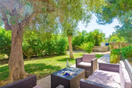 Hort de Can Bou, Finca à Porreres avec Piscine Naturelle - Photo 14