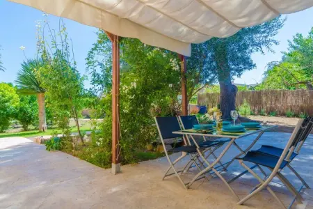 Hort de Can Bou, Finca à Porreres avec Piscine Naturelle - Photo 15