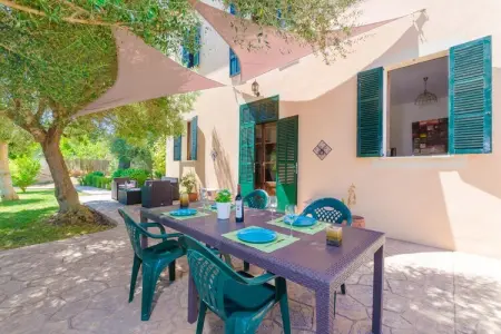 Hort de Can Bou, Finca à Porreres avec Piscine Naturelle - Photo 16
