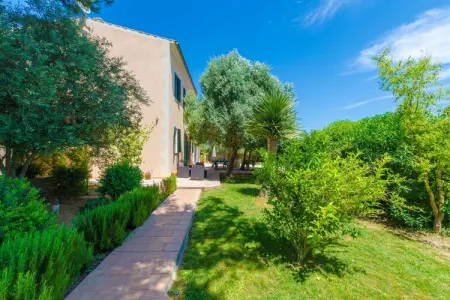 Hort de Can Bou, Finca à Porreres avec Piscine Naturelle - Photo 29