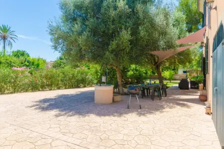 Hort de Can Bou, Finca à Porreres avec Piscine Naturelle - Photo 31