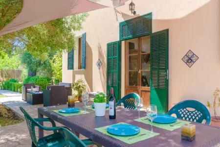 Hort de Can Bou, Finca à Porreres avec Piscine Naturelle - Photo 32