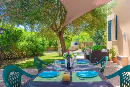 Hort de Can Bou, Finca à Porreres avec Piscine Naturelle - Photo 33