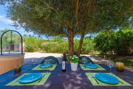 Hort de Can Bou, Finca à Porreres avec Piscine Naturelle - Photo 34