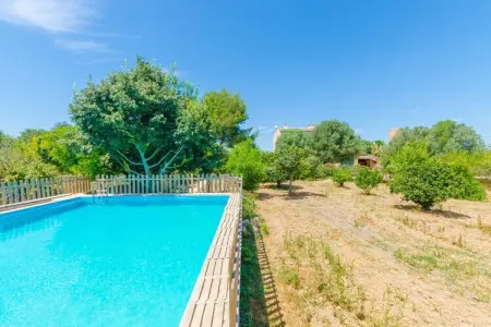Hort de Can Bou, Finca à Porreres avec Piscine Naturelle - Photo 37