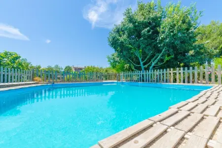 Hort de Can Bou, Finca à Porreres avec Piscine Naturelle - Photo 38