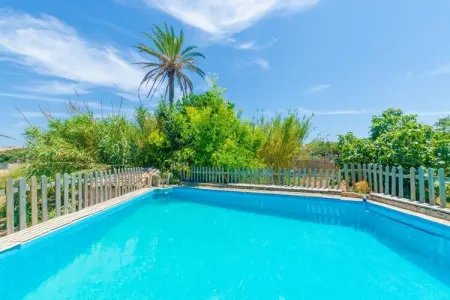 Hort de Can Bou, Finca à Porreres avec Piscine Naturelle - Photo 39