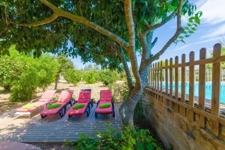 Hort de Can Bou, Finca à Porreres avec Piscine Naturelle - Photo 40