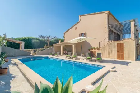 Pleta De Bonany, Villa en Espagne avec piscine privée - Photo 7