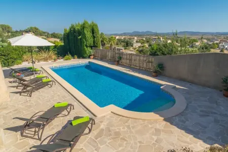 Pleta De Bonany, Villa en Espagne avec piscine privée - Photo 12