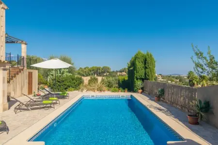 Pleta De Bonany, Villa en Espagne avec piscine privée - Photo 13
