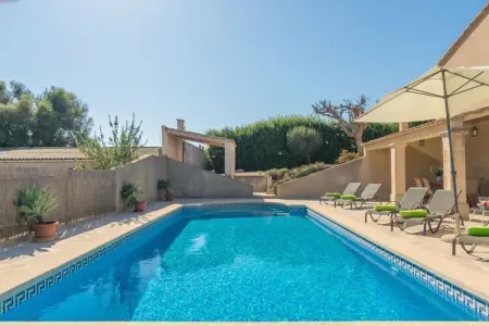 Pleta De Bonany, Villa en Espagne avec piscine privée - Photo 15