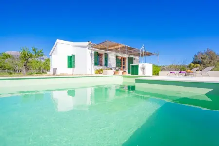Ses Planes (ca Na Faustina), Retraite et piscine Tramuntana - Photo 1