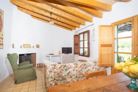 Ses Planes (ca Na Faustina), Retraite et piscine Tramuntana - Photo 7