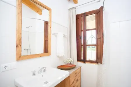 Ses Planes (ca Na Faustina), Retraite et piscine Tramuntana - Photo 13