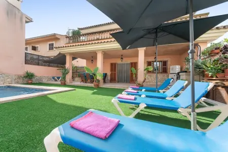 Cas Barber, Maison à Muro avec piscine privée & barbecue - Photo 5