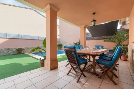 Cas Barber, Maison à Muro avec piscine privée & barbecue - Photo 13