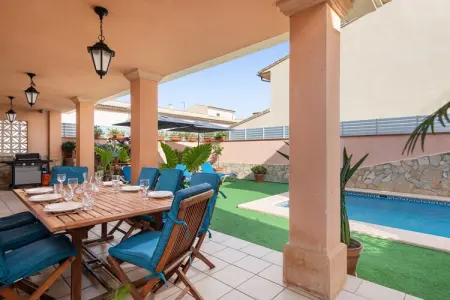 Cas Barber, Maison à Muro avec piscine privée & barbecue - Photo 14