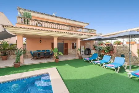 Cas Barber, Maison à Muro avec piscine privée & barbecue - Photo 15