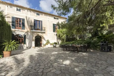 Son Pelai, Manoir à Lloseta avec Piscine et Terrasse - Photo 2