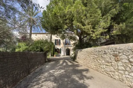Son Pelai, Manoir à Lloseta avec Piscine et Terrasse - Photo 3