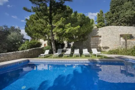 Son Pelai, Manoir à Lloseta avec Piscine et Terrasse - Photo 4
