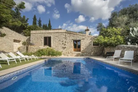 Son Pelai, Manoir à Lloseta avec Piscine et Terrasse - Photo 5