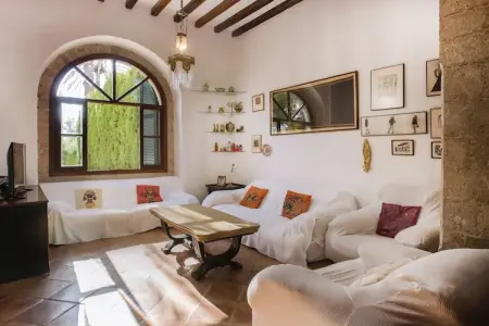 Son Pelai, Manoir à Lloseta avec Piscine et Terrasse - Photo 7